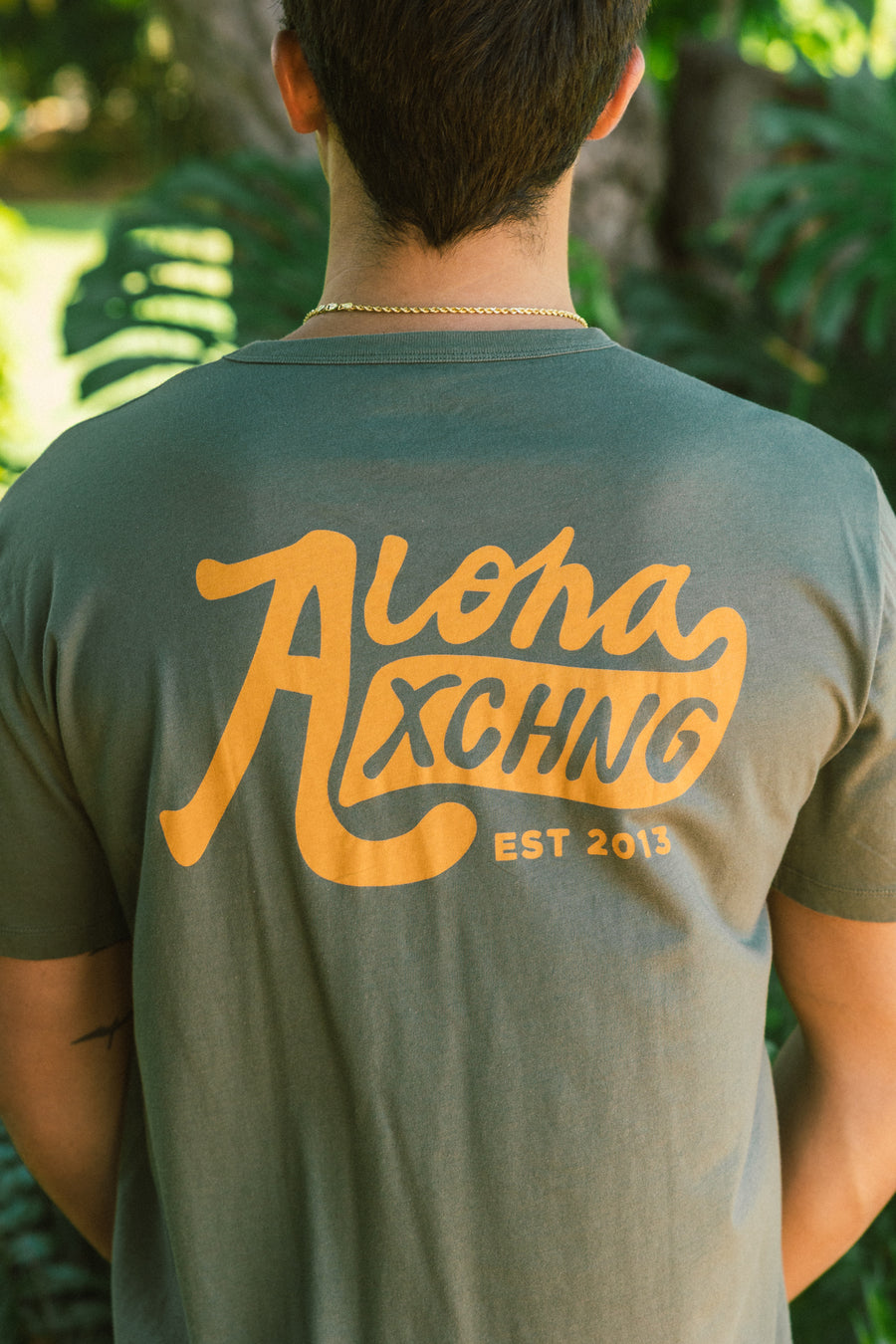M's Old School Tee