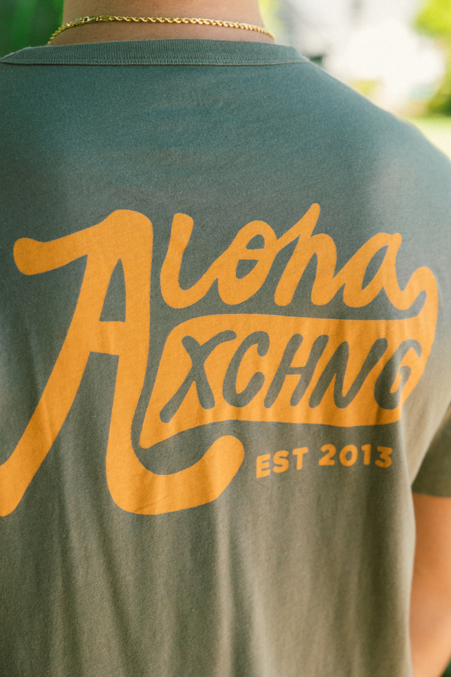 M's Old School Tee