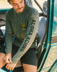 M's Black Tail Longsleeve Tee