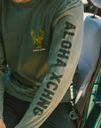 M's Black Tail Longsleeve Tee