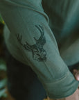 M's Black Tail Longsleeve Tee