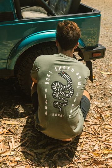 M's Don't Shred Tee