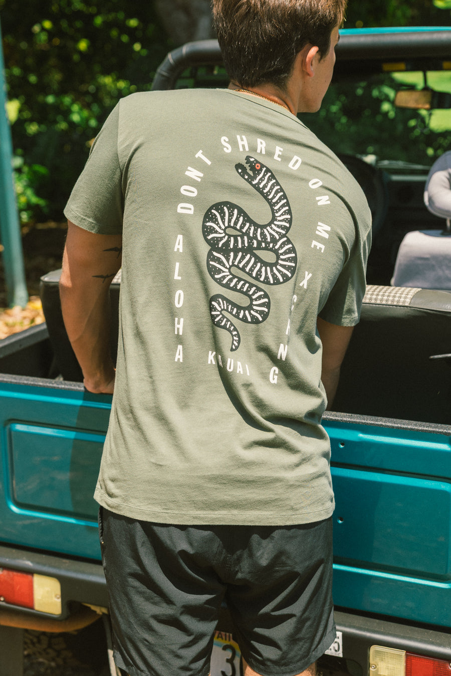 M's Don't Shred Tee