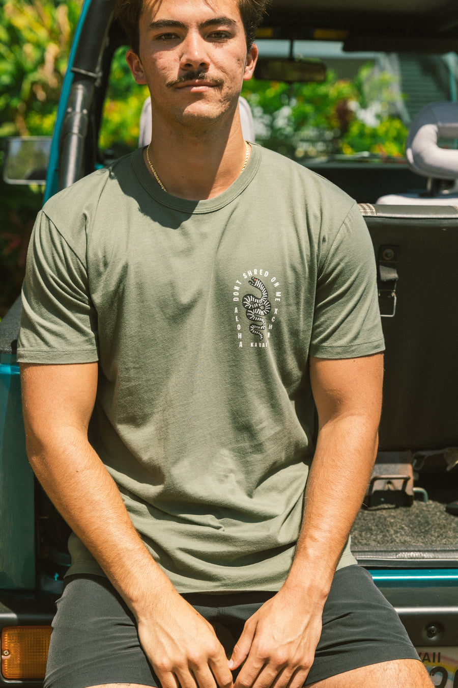 M's Don't Shred Tee