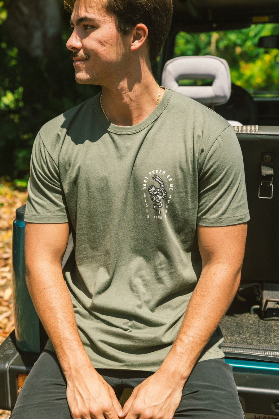 M's Don't Shred Tee