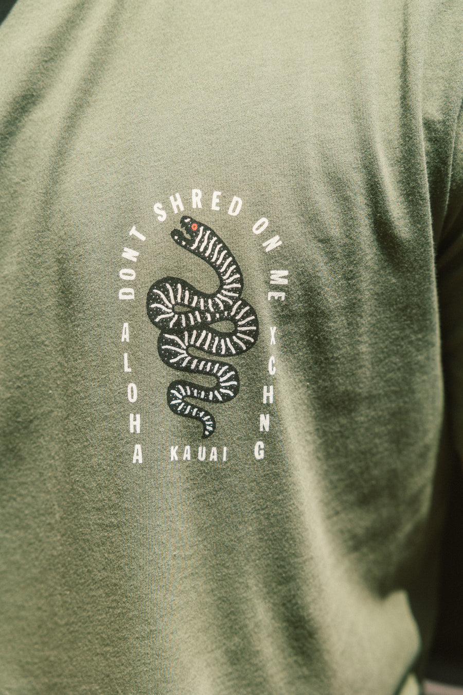 M's Don't Shred Tee