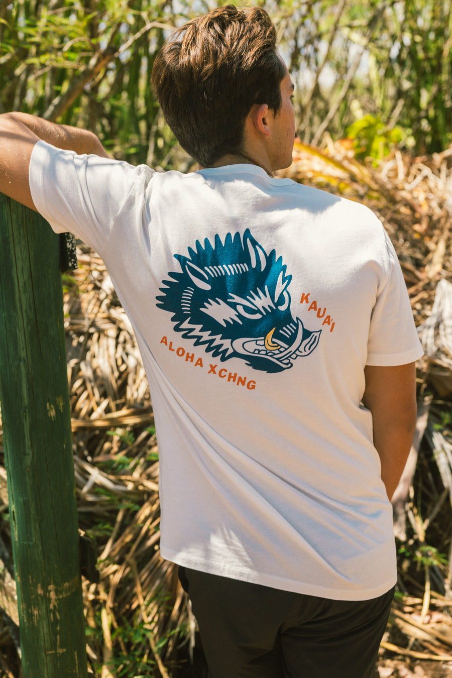 M's Lightning Boar Tee