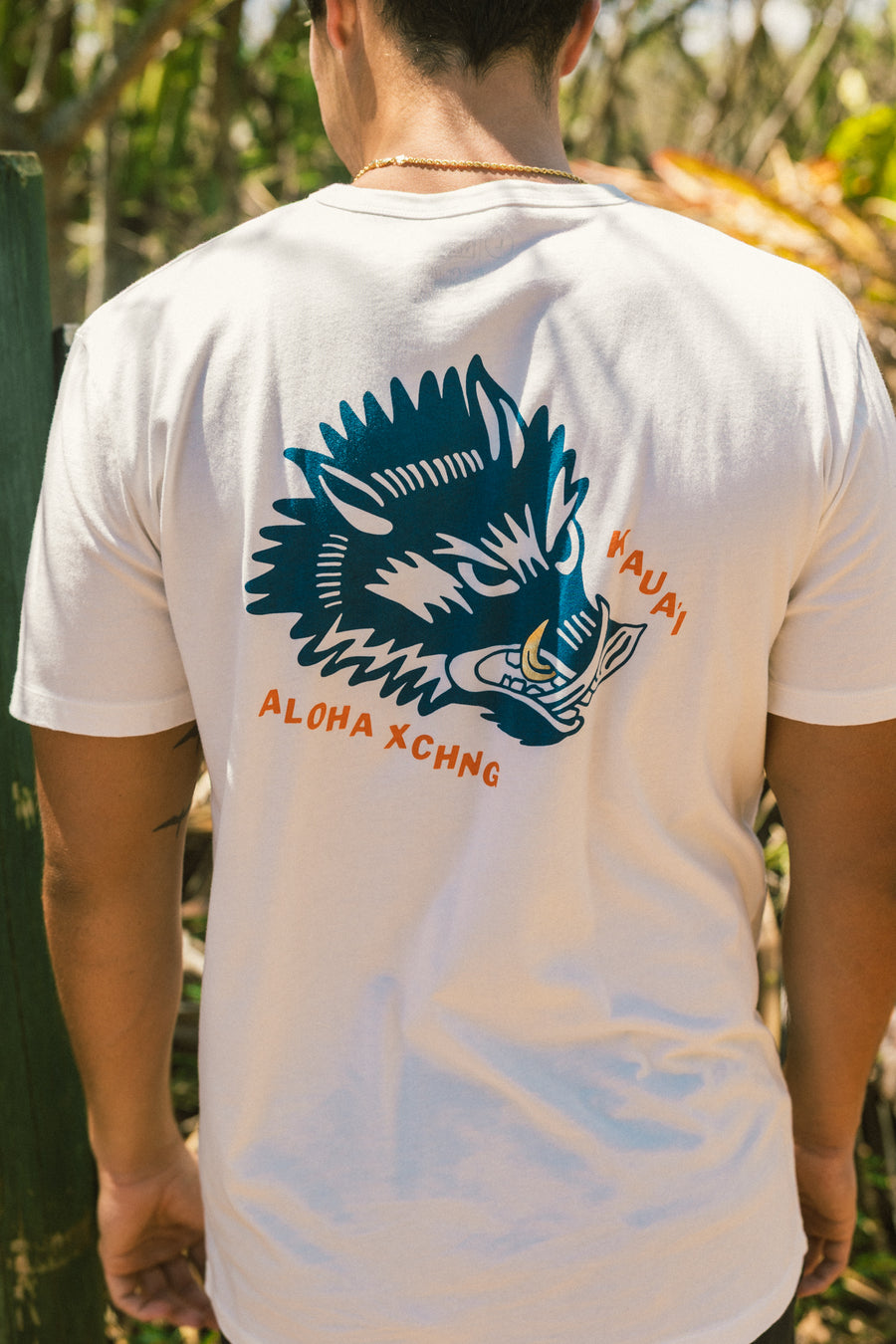 M's Lightning Boar Tee