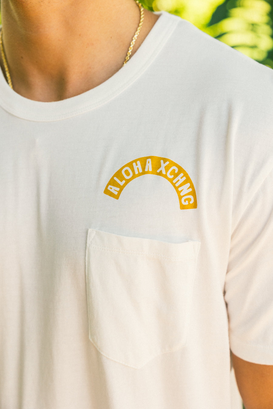 M's Arch Pocket Tee