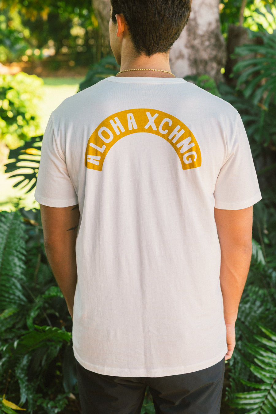 M's Arch Pocket Tee