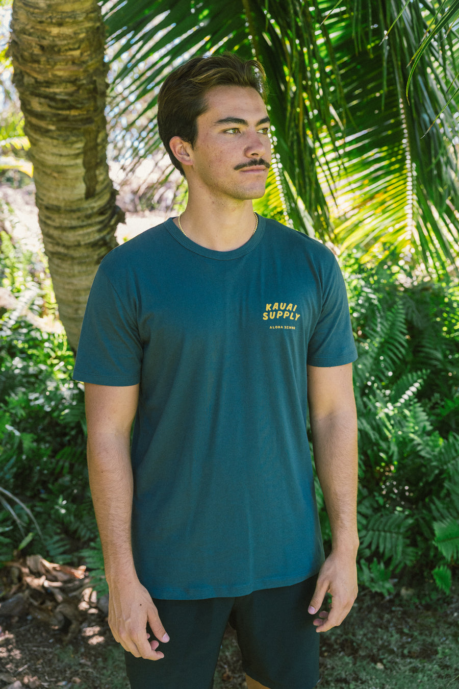 M's Kauai Supply Tee
