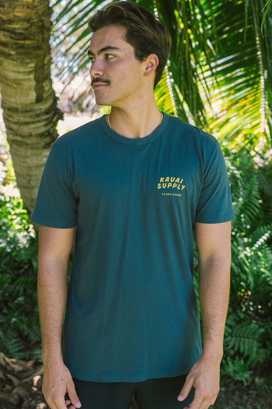 M's Kauai Supply Tee