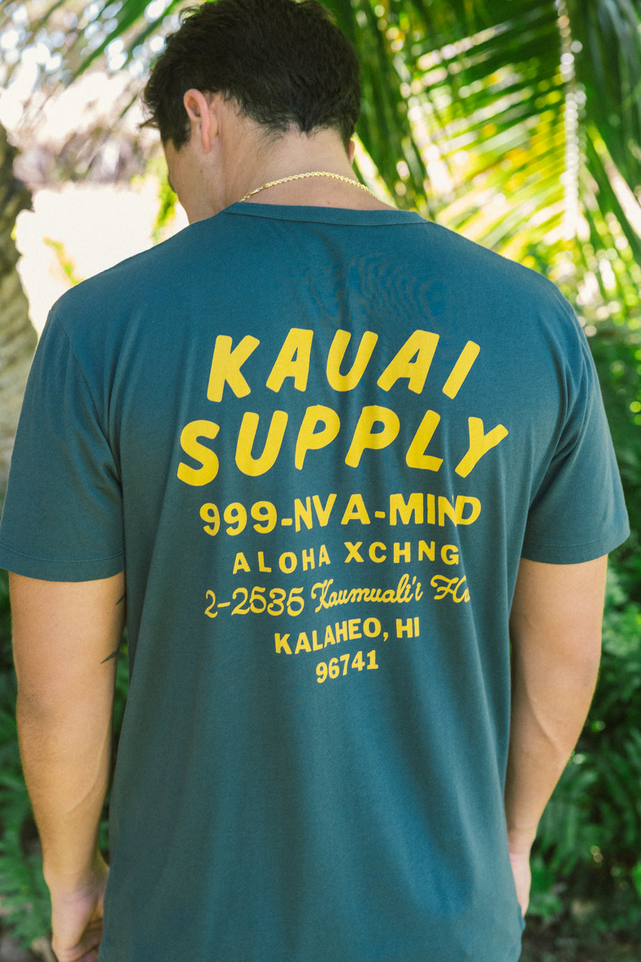 M's Kauai Supply Tee