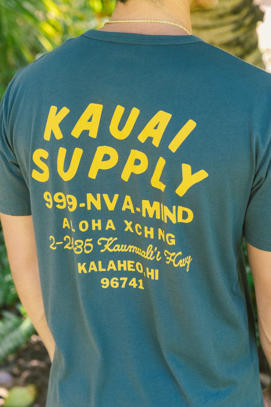 M's Kauai Supply Tee