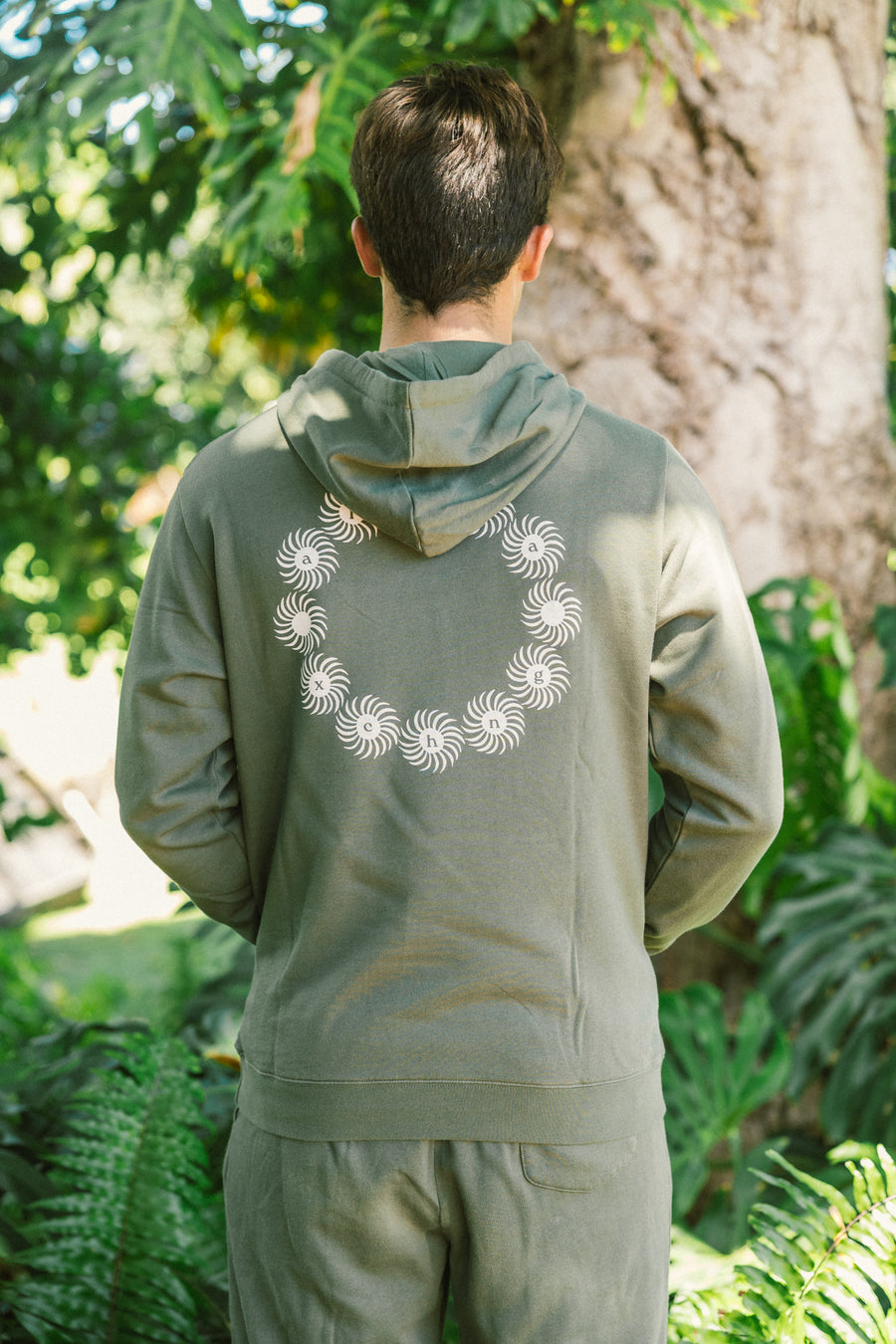 Sun Lei Unisex Pullover Hoodie