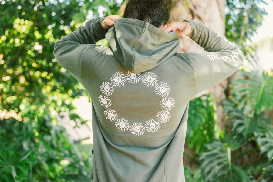 Sun Lei Unisex Pullover Hoodie