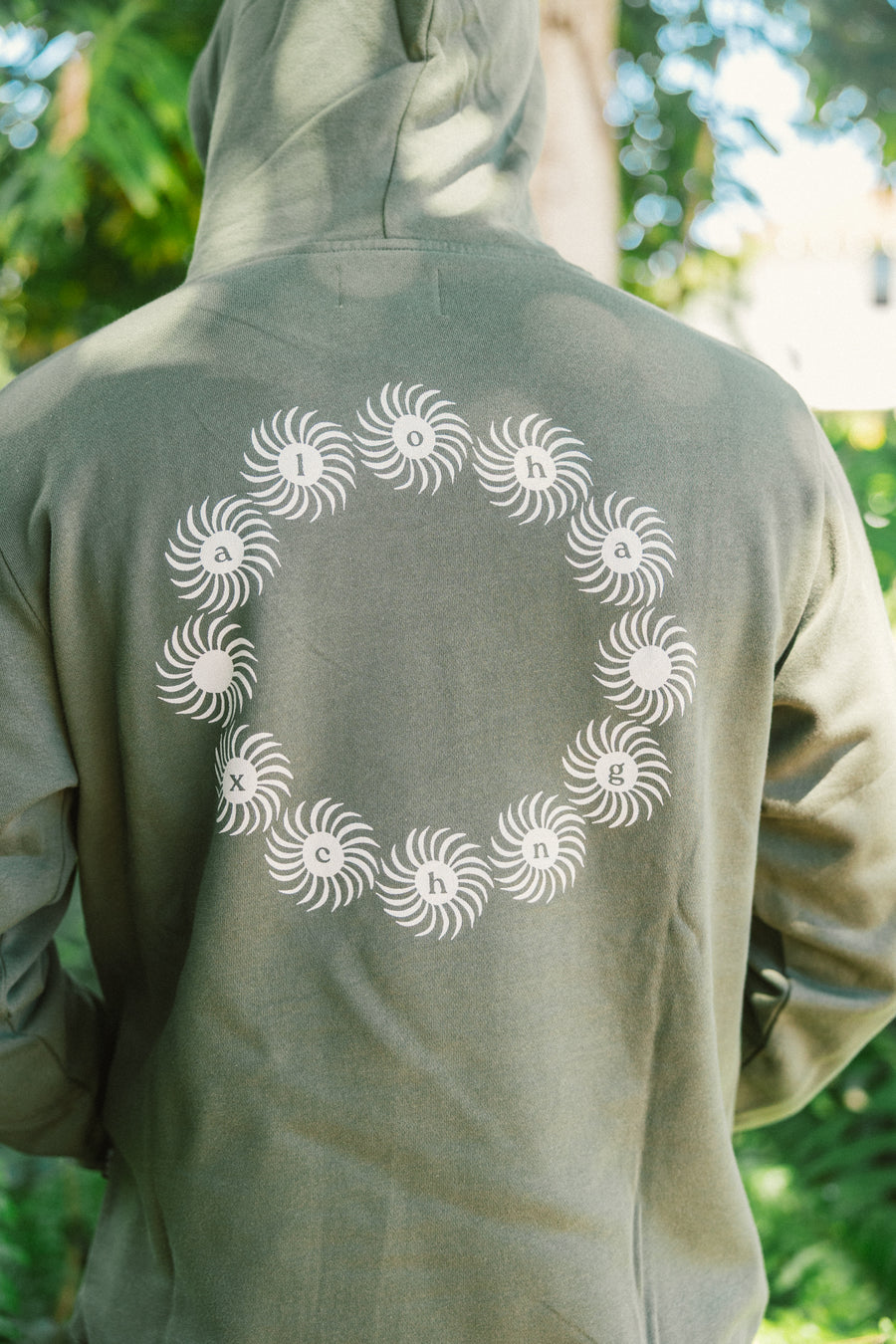 Sun Lei Unisex Pullover Hoodie