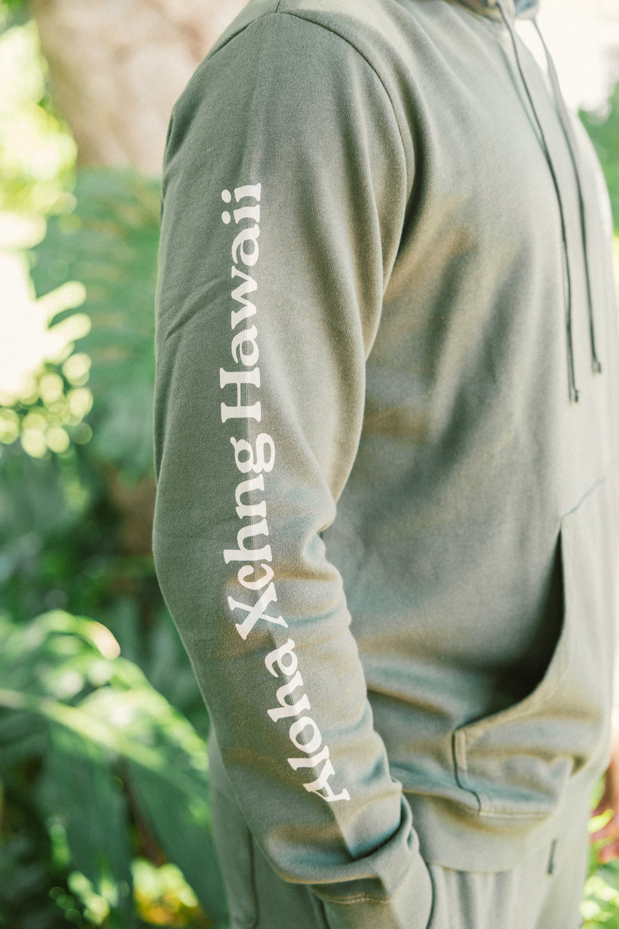 Sun Lei Unisex Pullover Hoodie