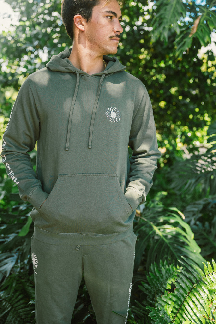 Sun Lei Unisex Pullover Hoodie