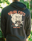 Kauai Cat Fish Zip Up Hoodie