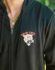 Kauai Cat Fish Zip Up Hoodie