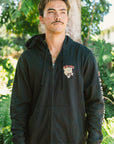 Kauai Cat Fish Zip Up Hoodie