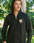 Kauai Cat Fish Zip Up Hoodie