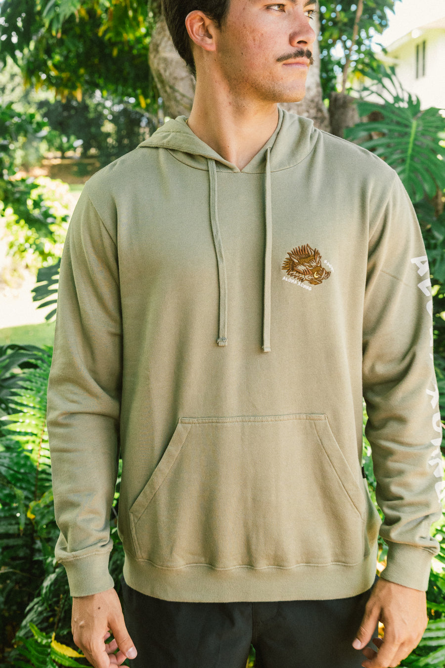 Lightning Boar Unisex Pullover Hoodie