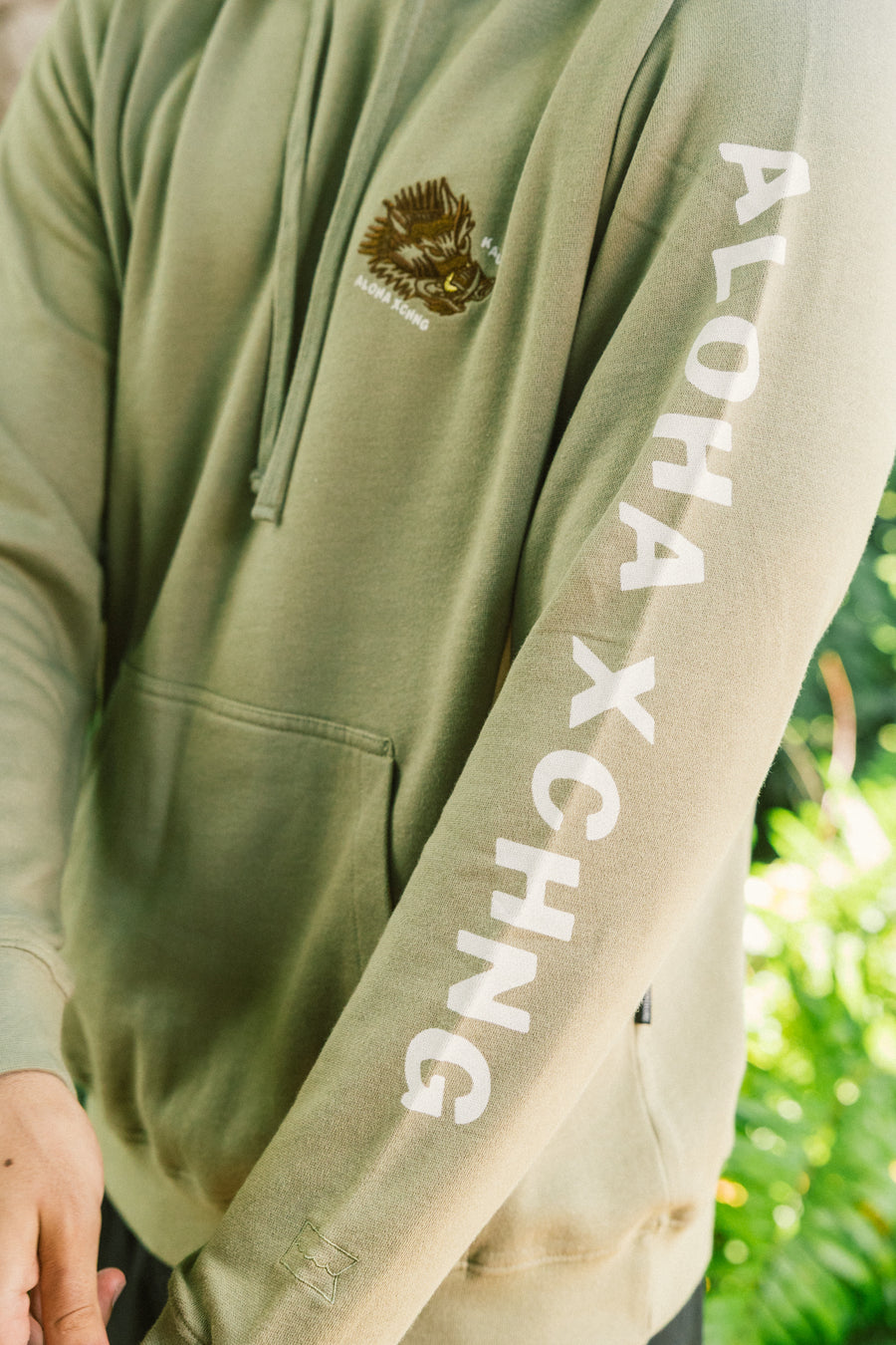 Lightning Boar Unisex Pullover Hoodie