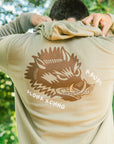 Lightning Boar Unisex Pullover Hoodie