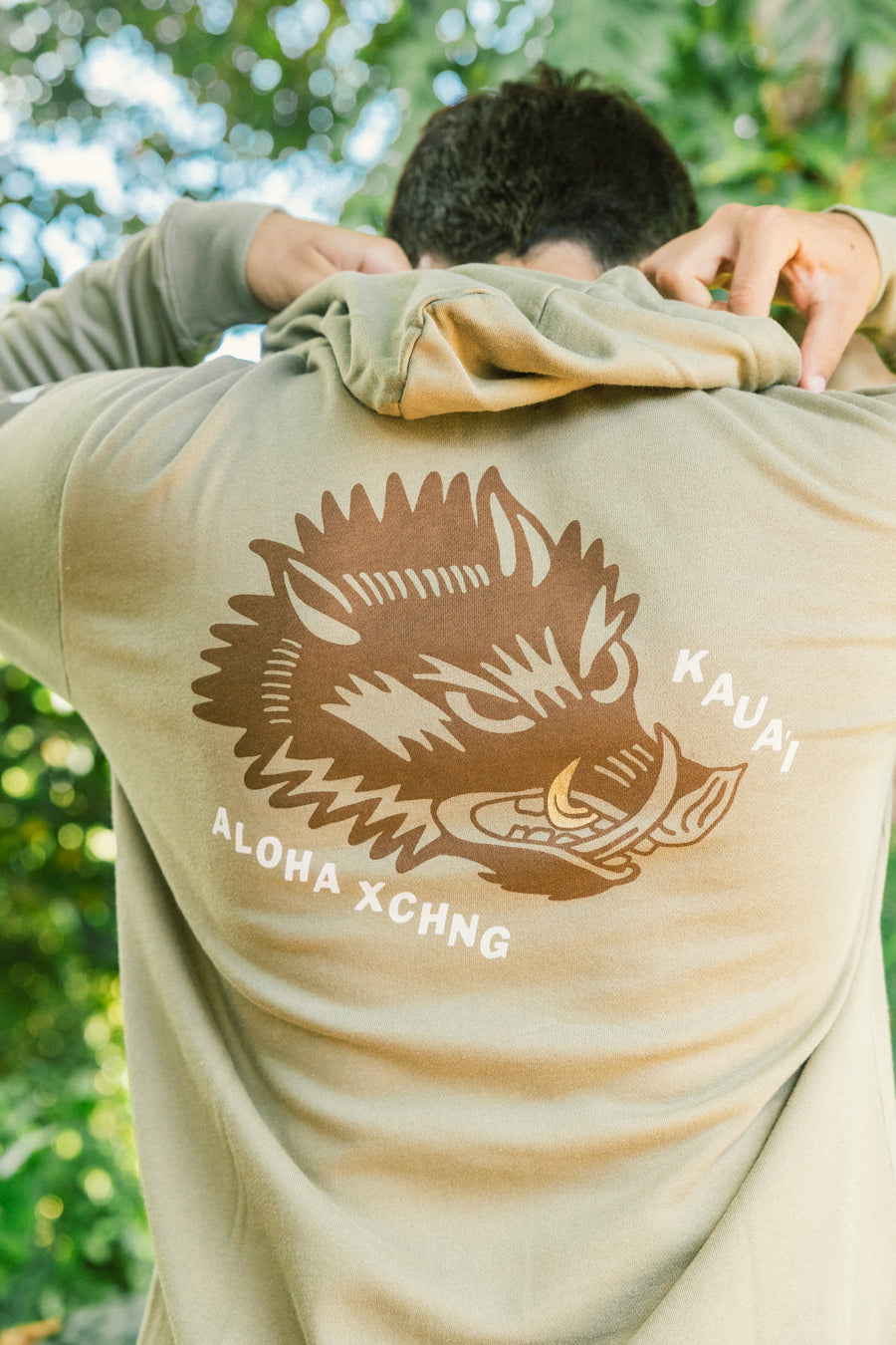 Lightning Boar Unisex Pullover Hoodie