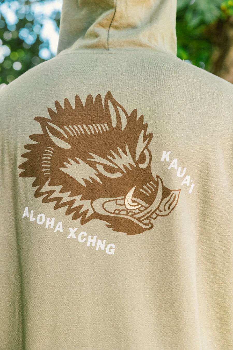 Lightning Boar Unisex Pullover Hoodie