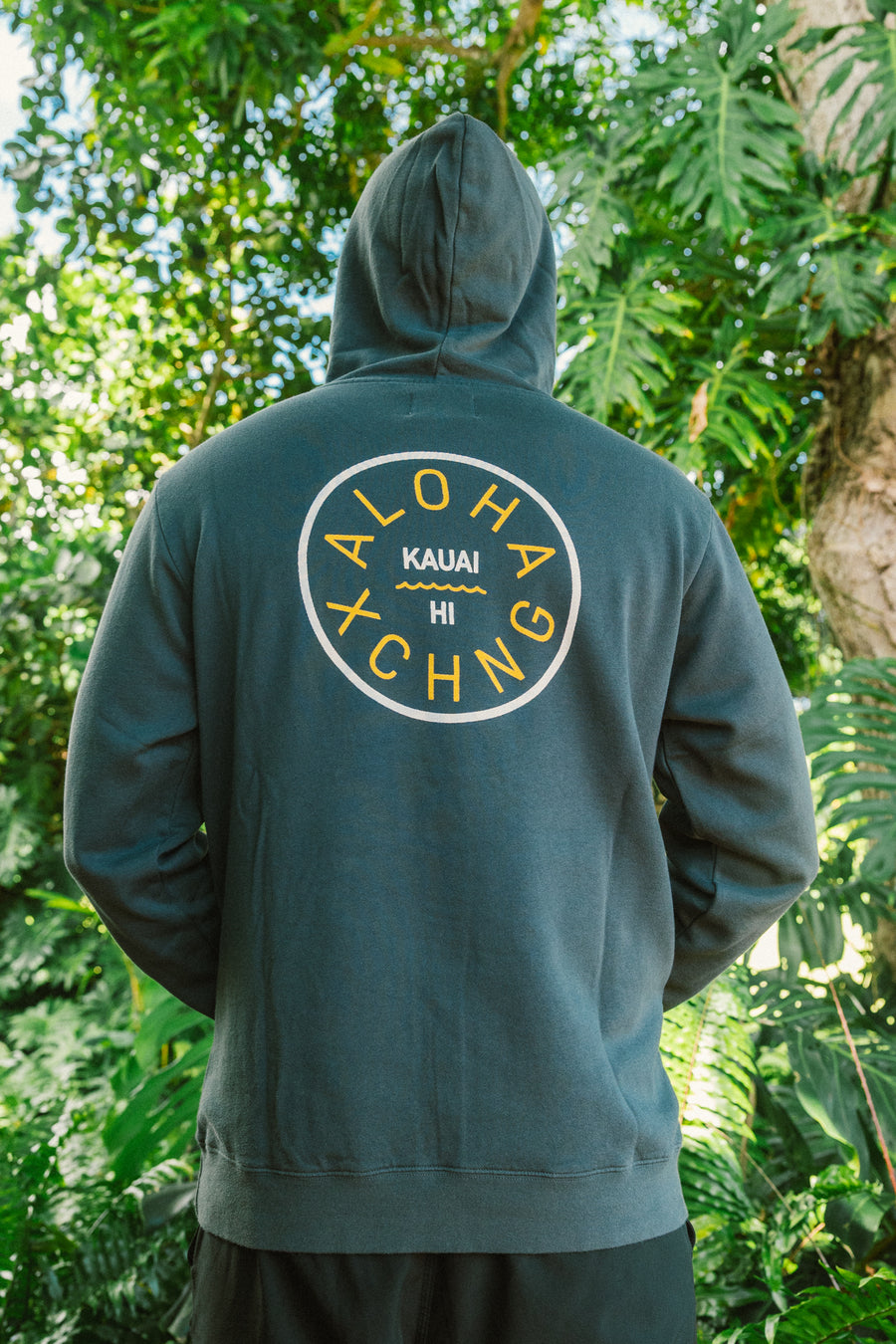 Stamp Unisex Pullover Hoodie
