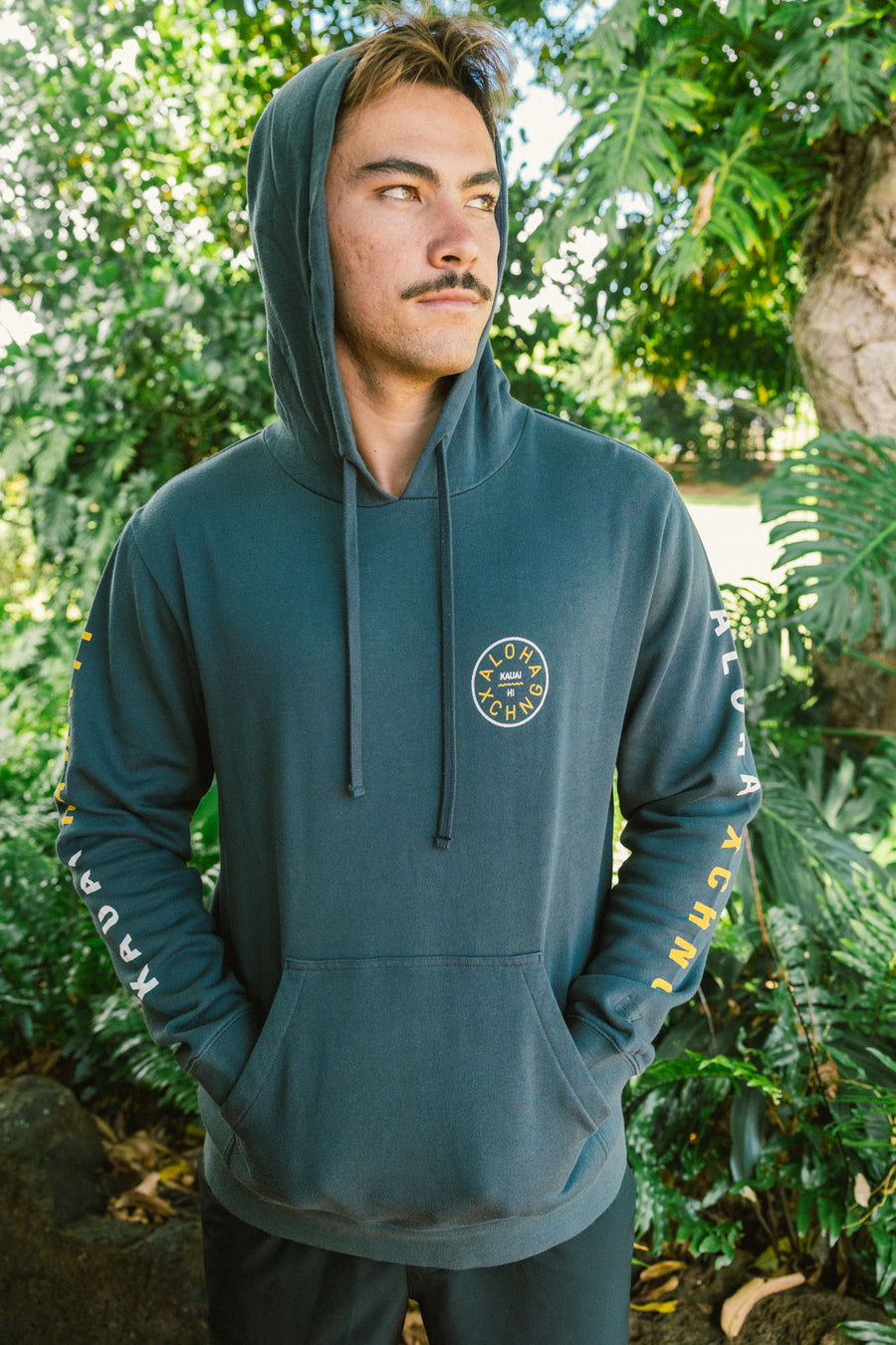 Stamp Unisex Pullover Hoodie