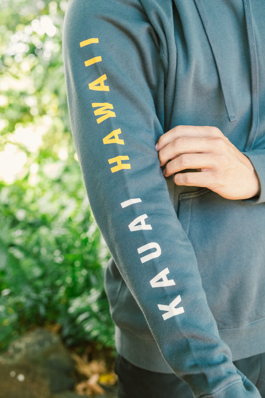 Stamp Unisex Pullover Hoodie