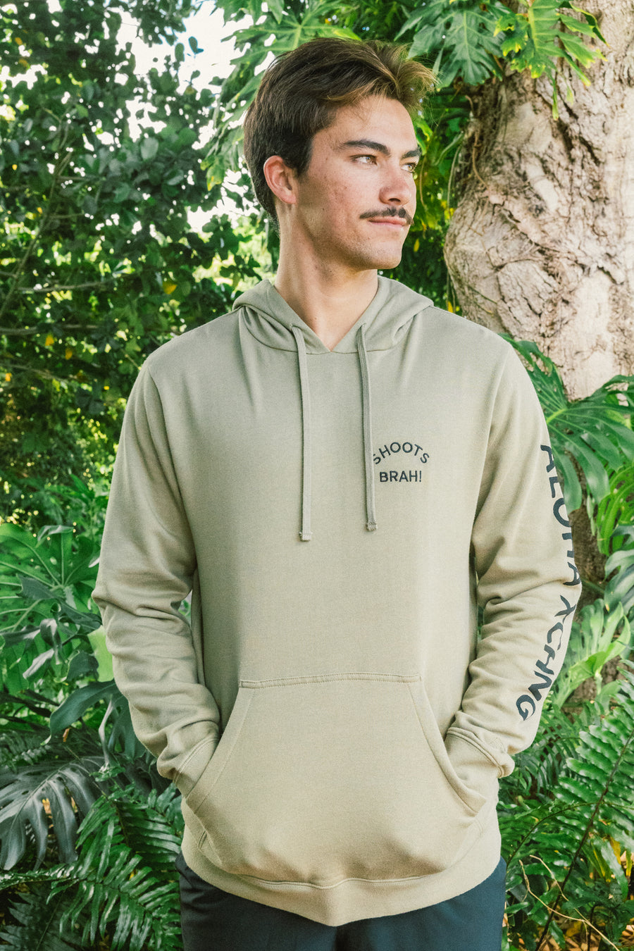 Shoots Brah Unisex Pullover Hoodie