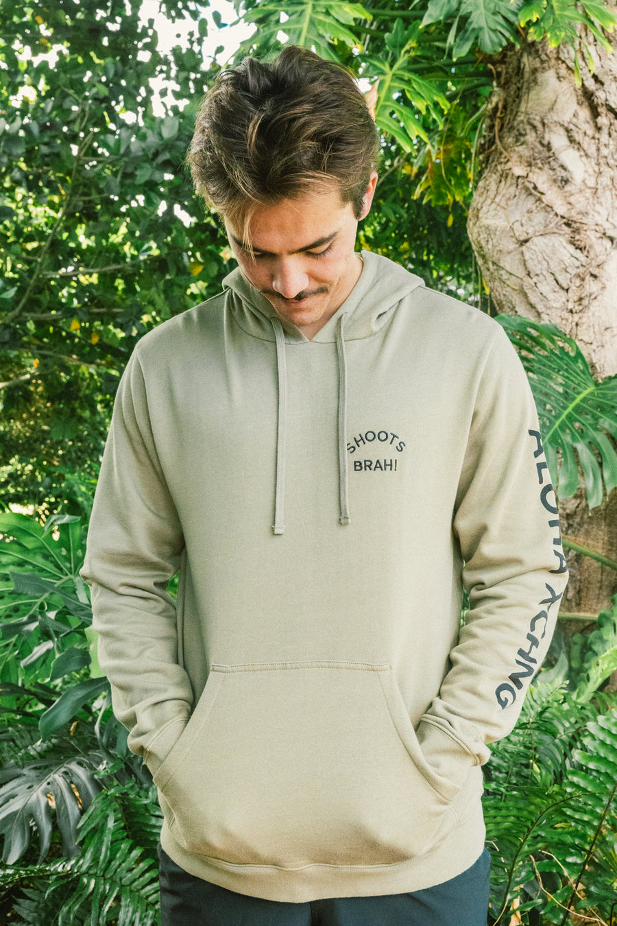 Shoots Brah Unisex Pullover Hoodie