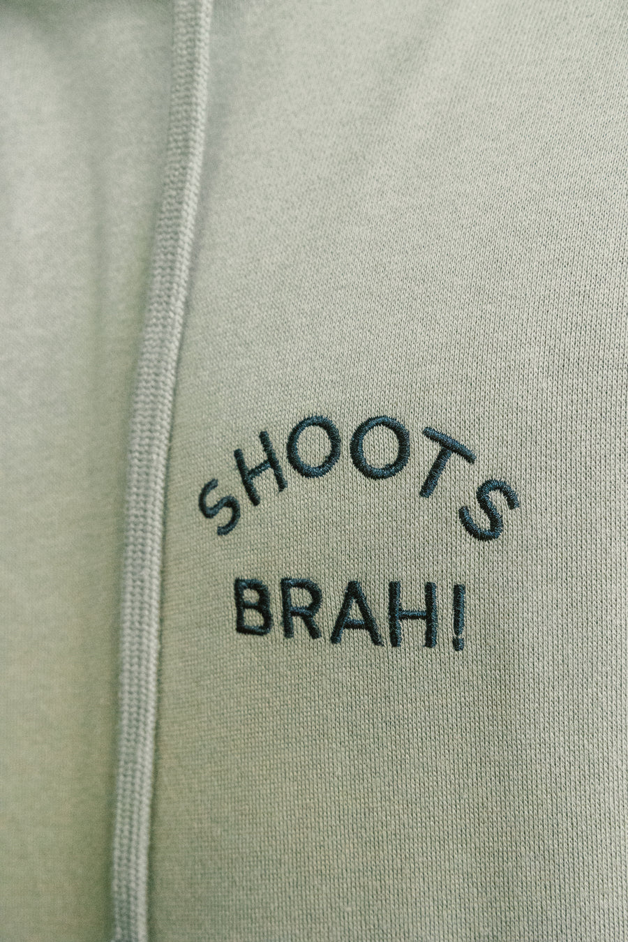 Shoots Brah Unisex Pullover Hoodie