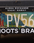 Shoots Brah! License Plate Cover