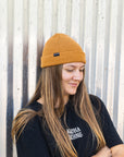 Basic Beanie - Old Gold