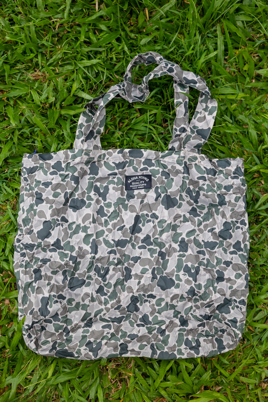 Nene Camo Pack Tote