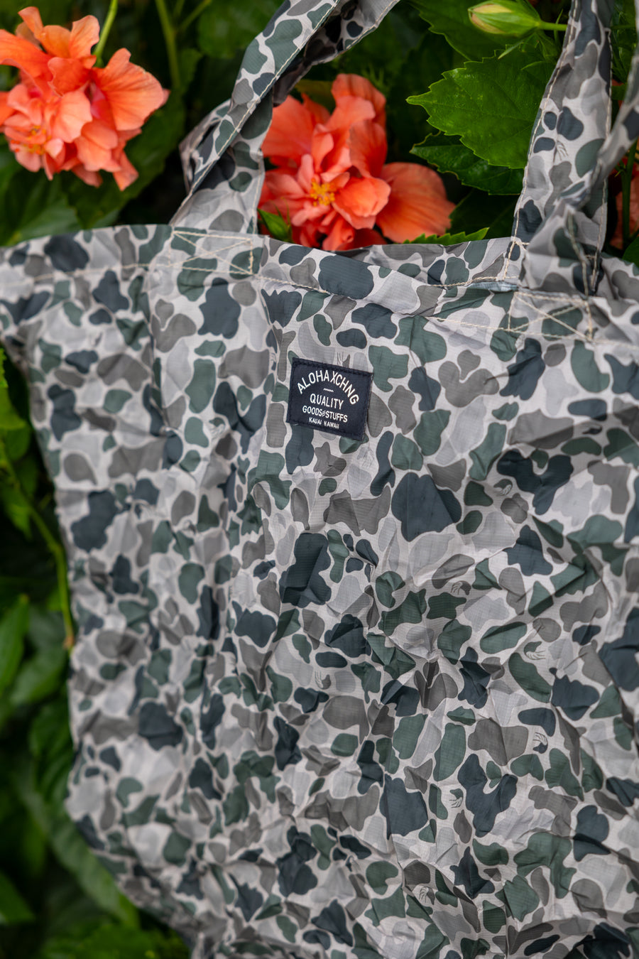 Nene Camo Pack Tote