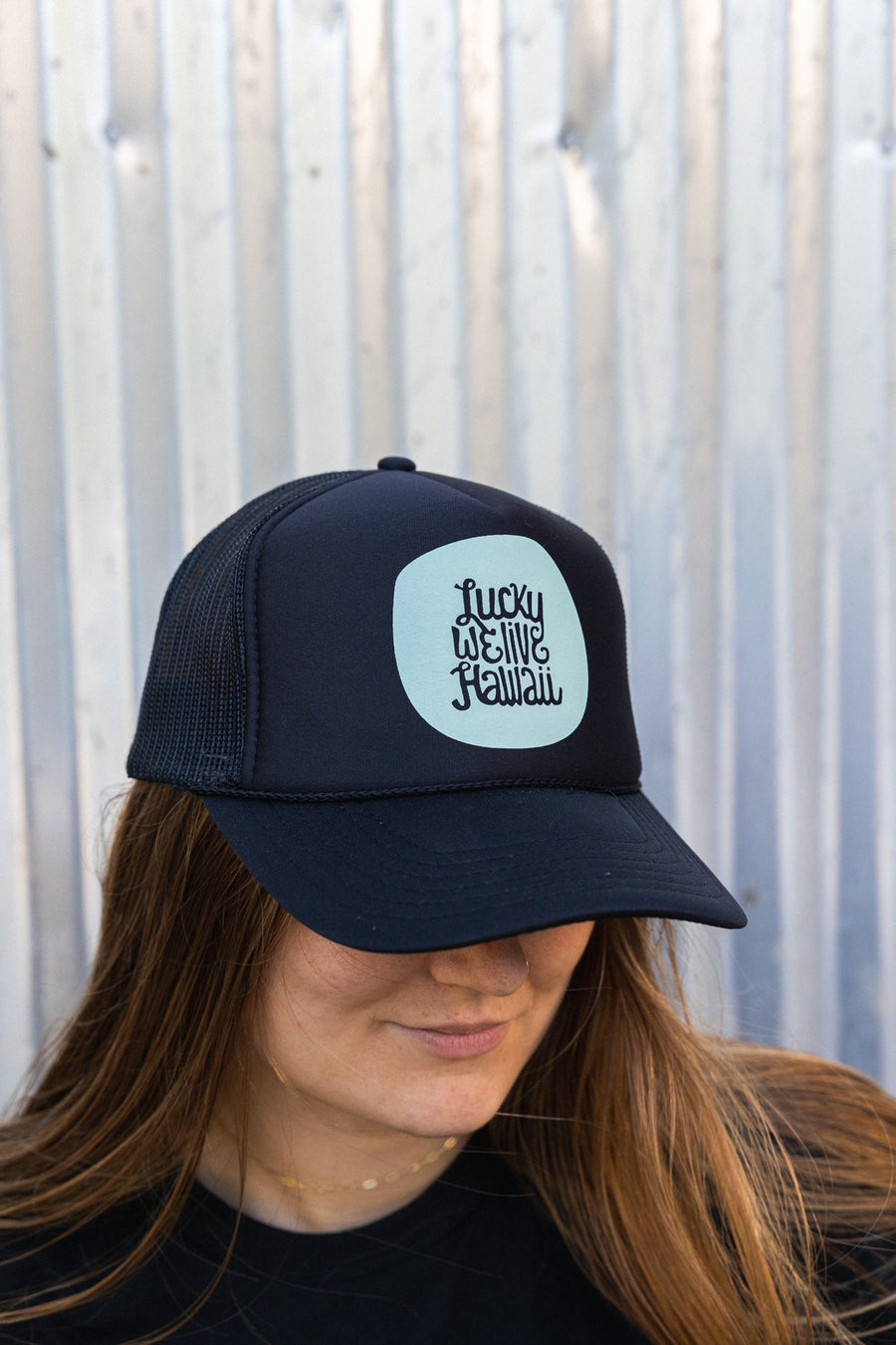 LWLH Logo Trucker Hat