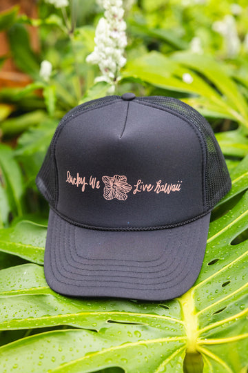 LWLH Hau Bloom Trucker Hat