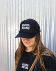 Black Letter Trucker Hat