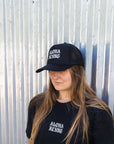 Black Letter Trucker Hat