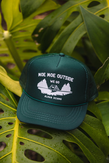 Moe Moe Outside Youth Trucker Hat