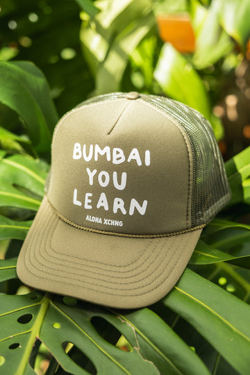 Bumbai You Learn Trucker Hat