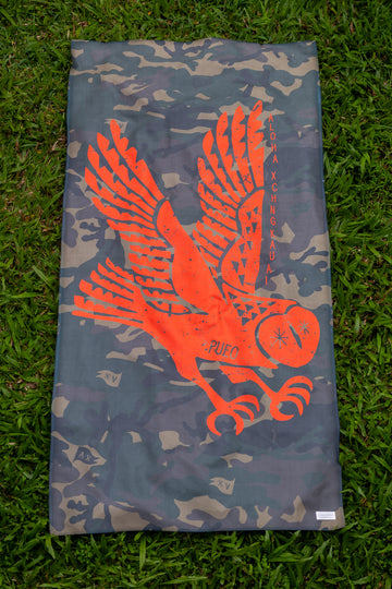 Pueo Camo Quick Dry Kine Towel