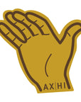 AXHI Loose Shaka Sticker